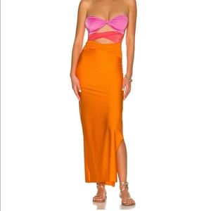X REVOLVE Ola Maxi Dress - Size M